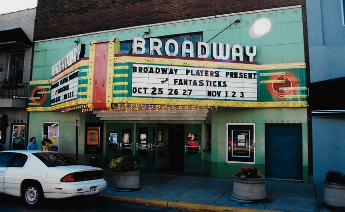 Broadway Theatre - SCAN FROM FILM SHOT